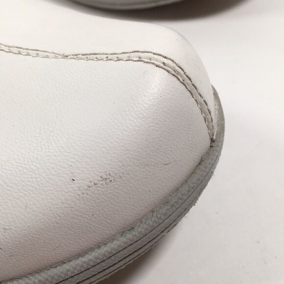 DANSKO Work Wonders Women's EU 41 US 10.5 Shoes White Leather Closed Heel Clogs - Picture 14 of 14